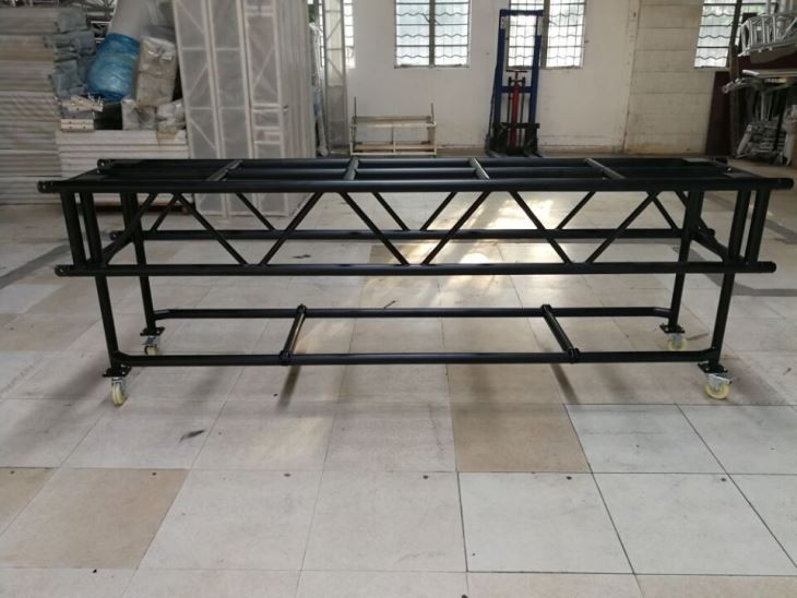 Excelllent Design Aluminum Truss Display For Using Truss System Sales
