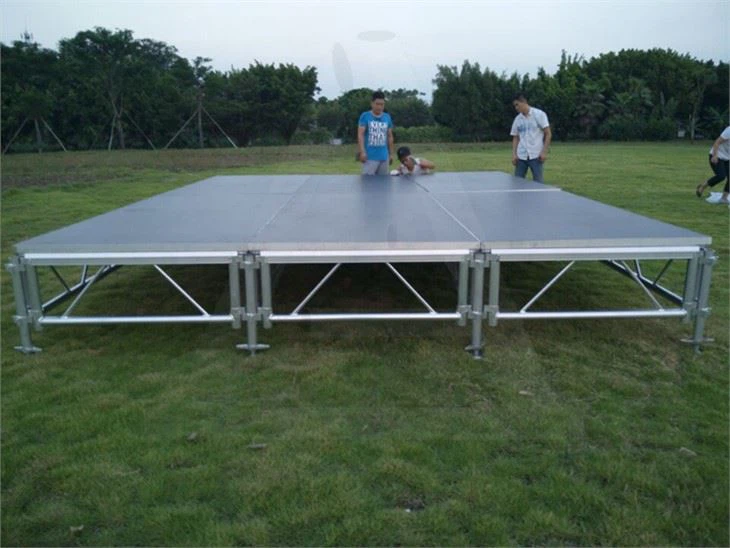 Portable Outdoor Event Stage