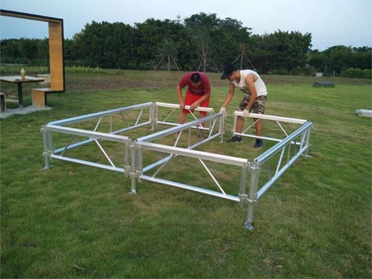 Portable Outdoor Event Stage