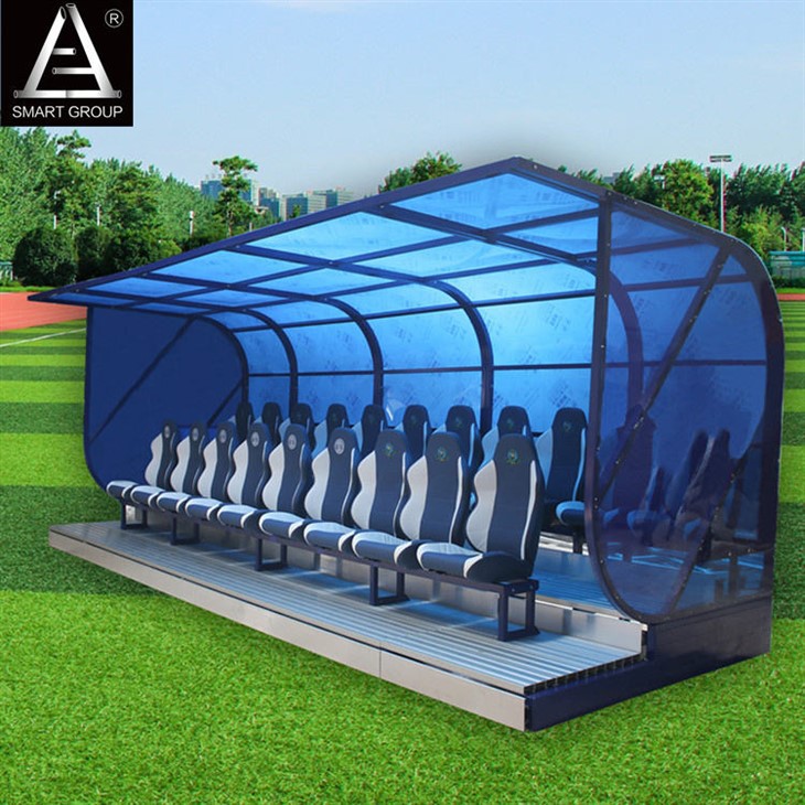 Football Dugout/Team Shelter factory