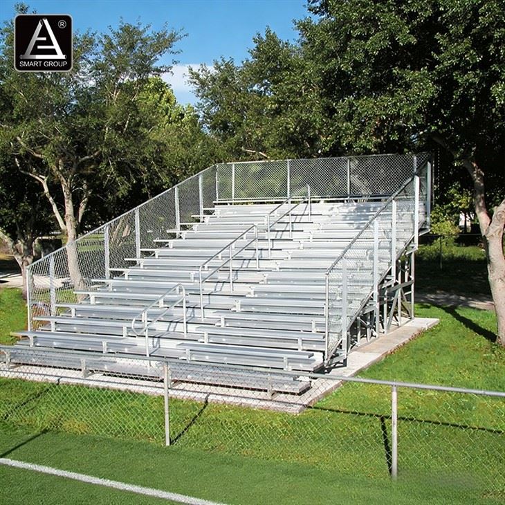 Aluminum Bleachers with Guardrails suppliers